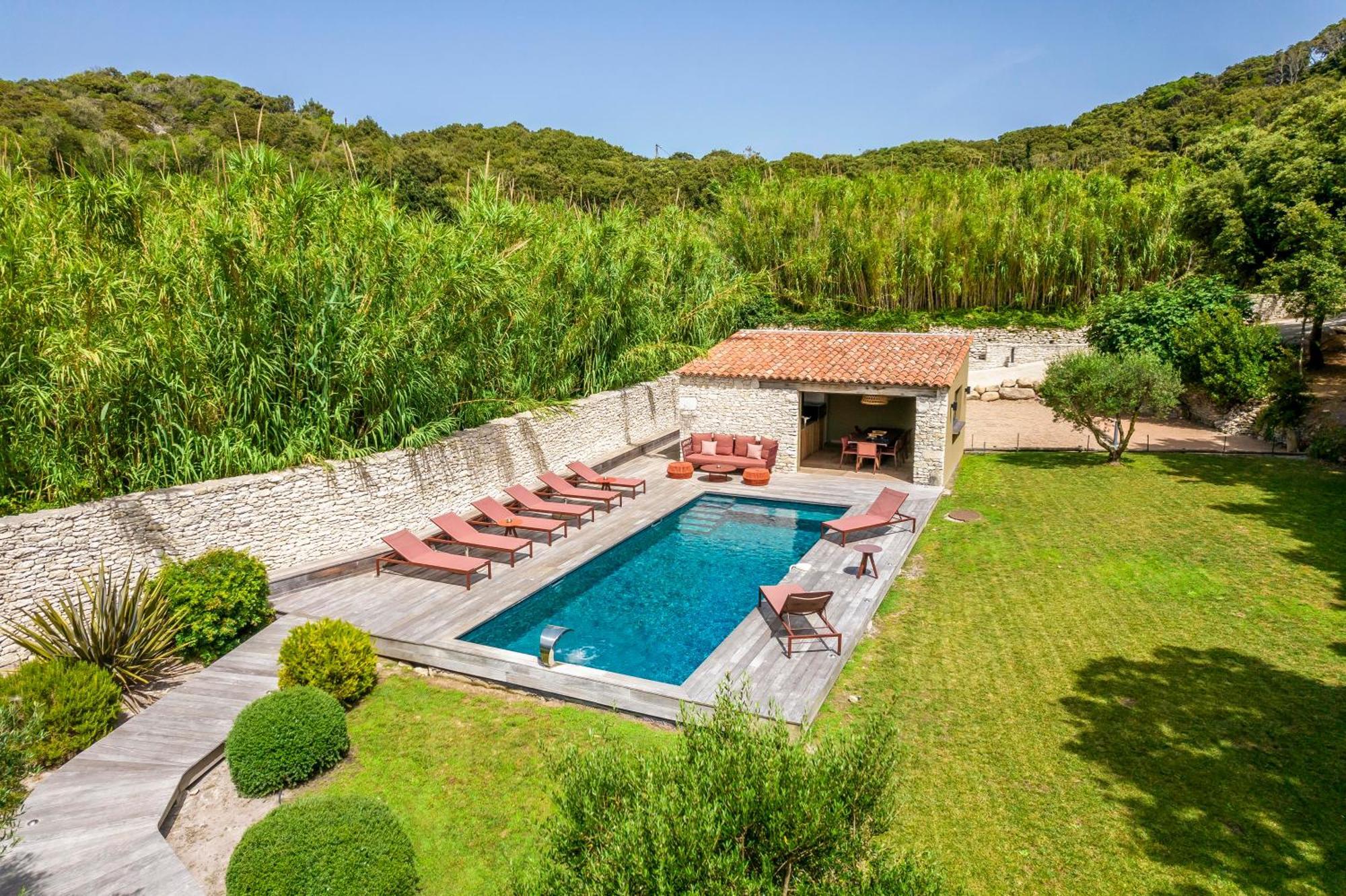 Domaine & Villas Version Maquis Bonifacio  Bagian luar foto