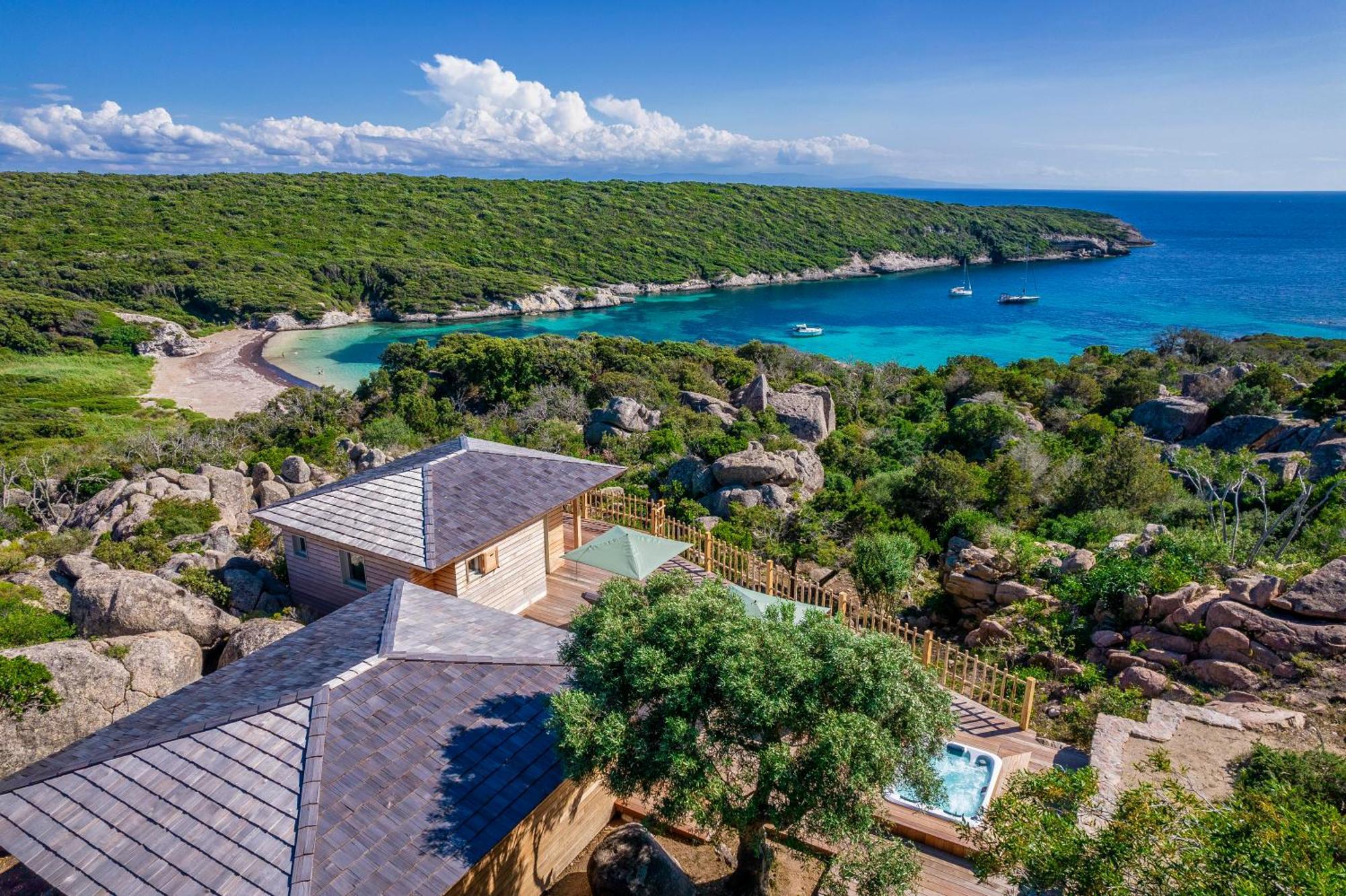 Domaine & Villas Version Maquis Bonifacio  Bagian luar foto